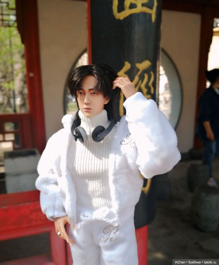 Сакура 2025г — Портретные куклы знаменитостей: звезды кино (фото 2)