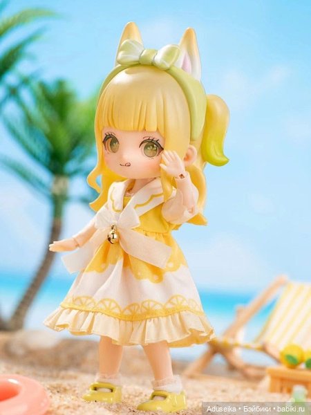 Liroro 1.0: Лимонка 🍋 — Куклы Simontoys и Come4Free (Blind Box): Teennar (фото 8)