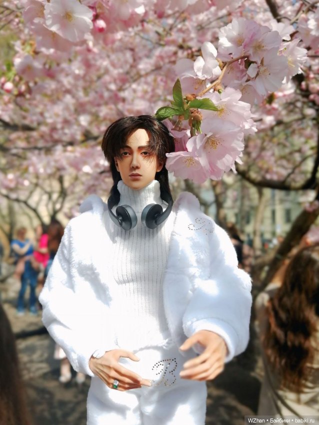 Сакура 2025г — Портретные куклы знаменитостей: звезды кино