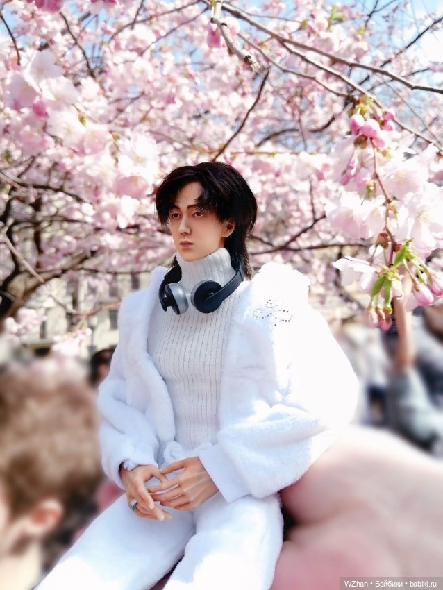 Сакура 2025г — Портретные куклы знаменитостей: звезды кино (фото 9)