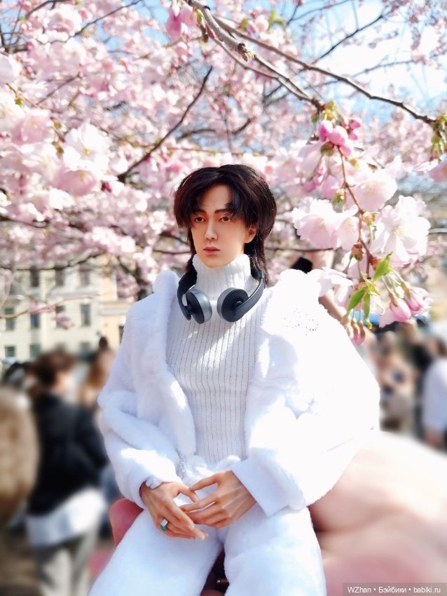 Сакура 2025г — Портретные куклы знаменитостей: звезды кино (фото 8)