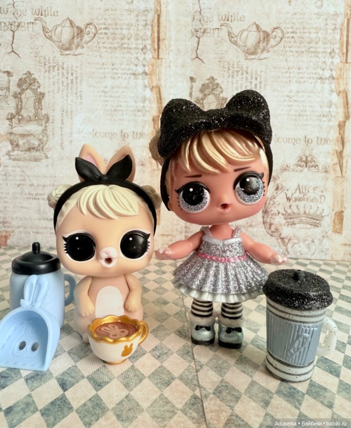 Настроение LOL 🙂 — Куклы L (фото 5)