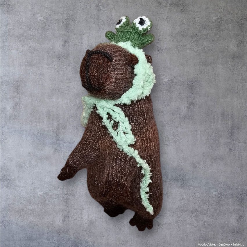 Капибара? Капибара — Вязаные игрушки и амигуруми: крючком