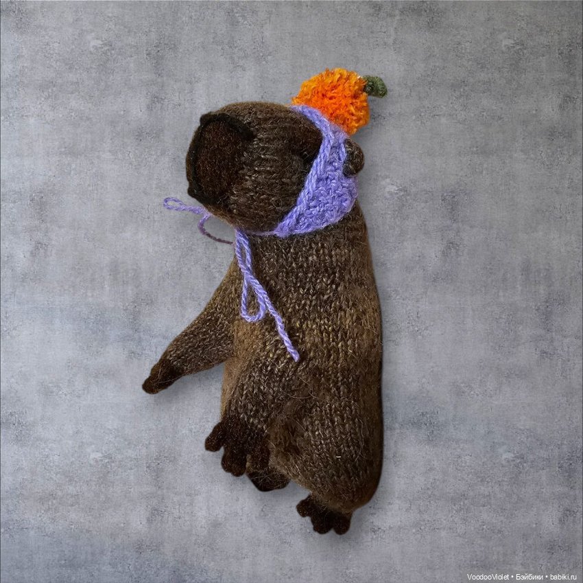 Капибара? Капибара — Вязаные игрушки и амигуруми: крючком