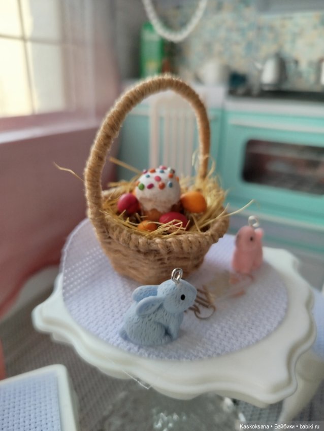 Со Светлой Пасхой — Куклы Kelly (Келли): Сестра Барби (фото 2)