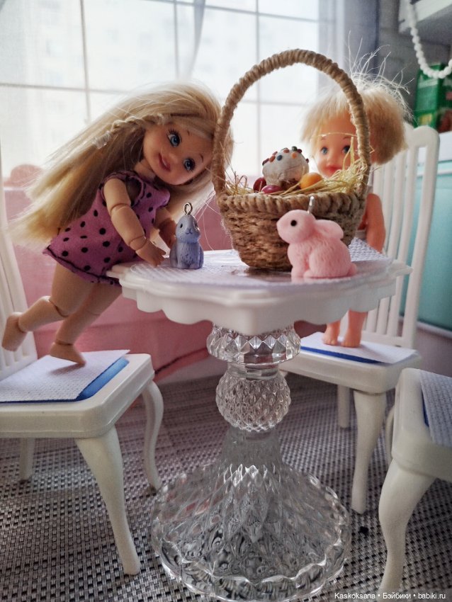 Со Светлой Пасхой — Куклы Kelly (Келли): Сестра Барби (фото 7)