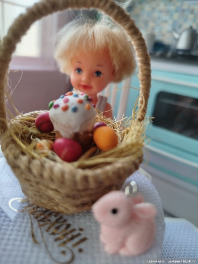 Со Светлой Пасхой — Куклы Kelly (Келли): Сестра Барби (фото 5)