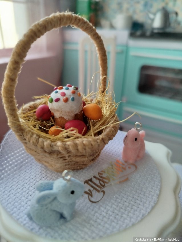 Со Светлой Пасхой — Куклы Kelly (Келли): Сестра Барби (фото 3)