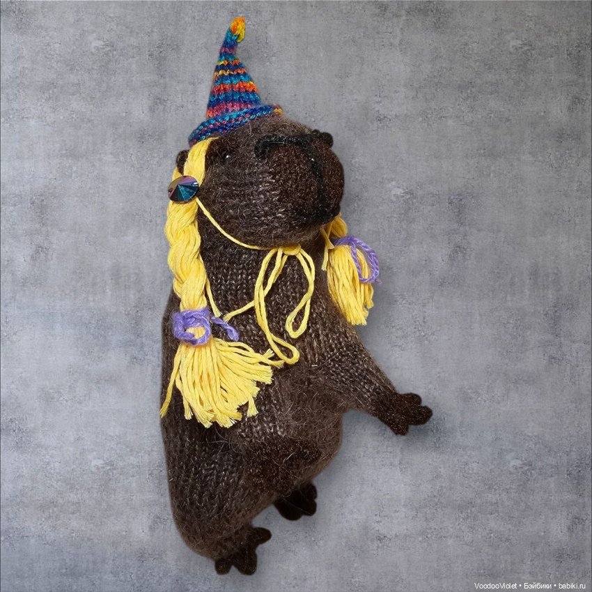 Капибара? Капибара — Вязаные игрушки и амигуруми: крючком (фото 2)