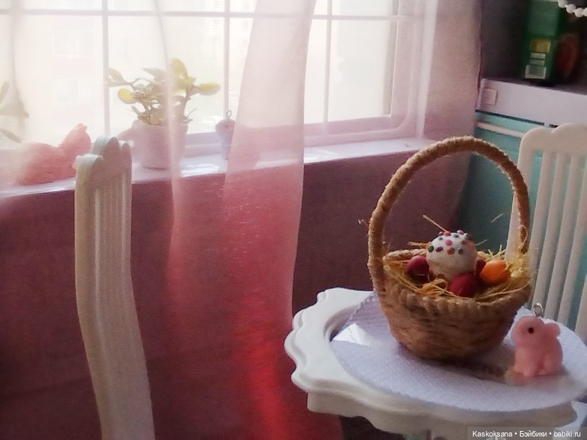 Со Светлой Пасхой — Куклы Kelly (Келли): Сестра Барби