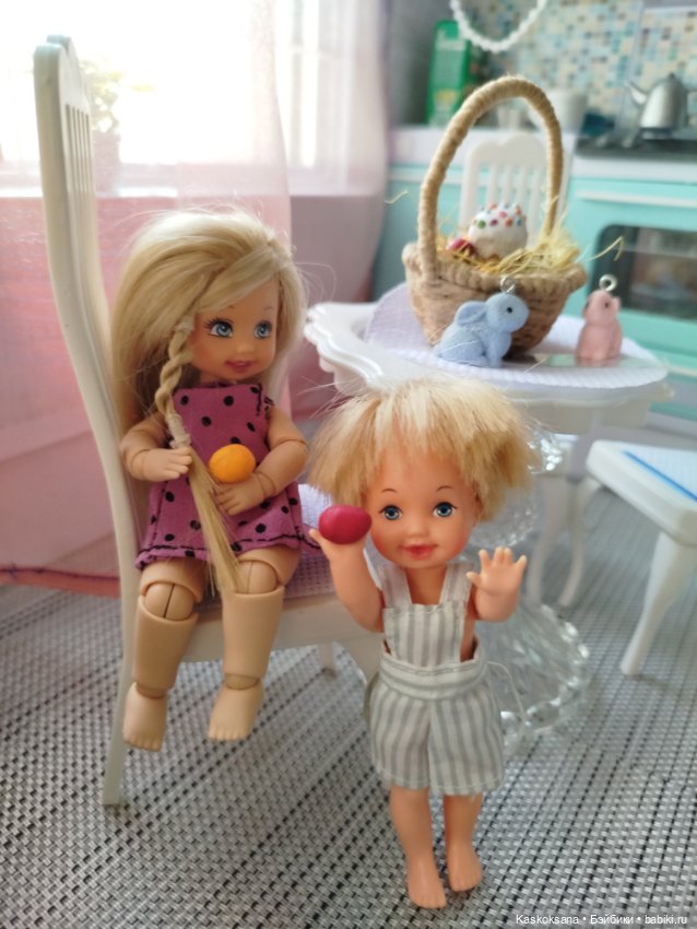 Со Светлой Пасхой — Куклы Kelly (Келли): Сестра Барби (фото 10)