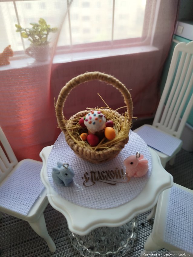 Со Светлой Пасхой — Куклы Kelly (Келли): Сестра Барби (фото 4)