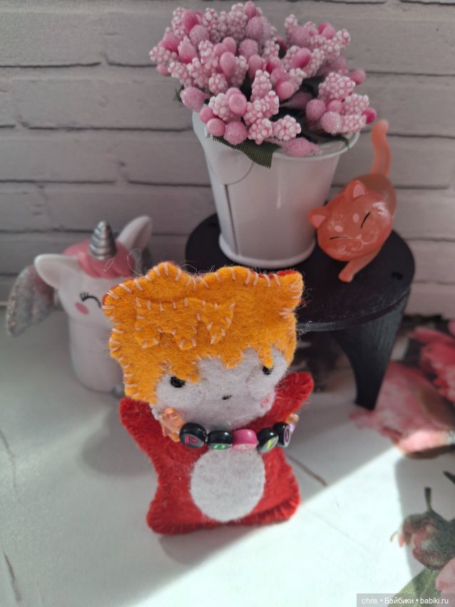 Персонажи по Вселенной Хаяо Миядзаки : Безликий бог и рыбка Поньо (фото 6)