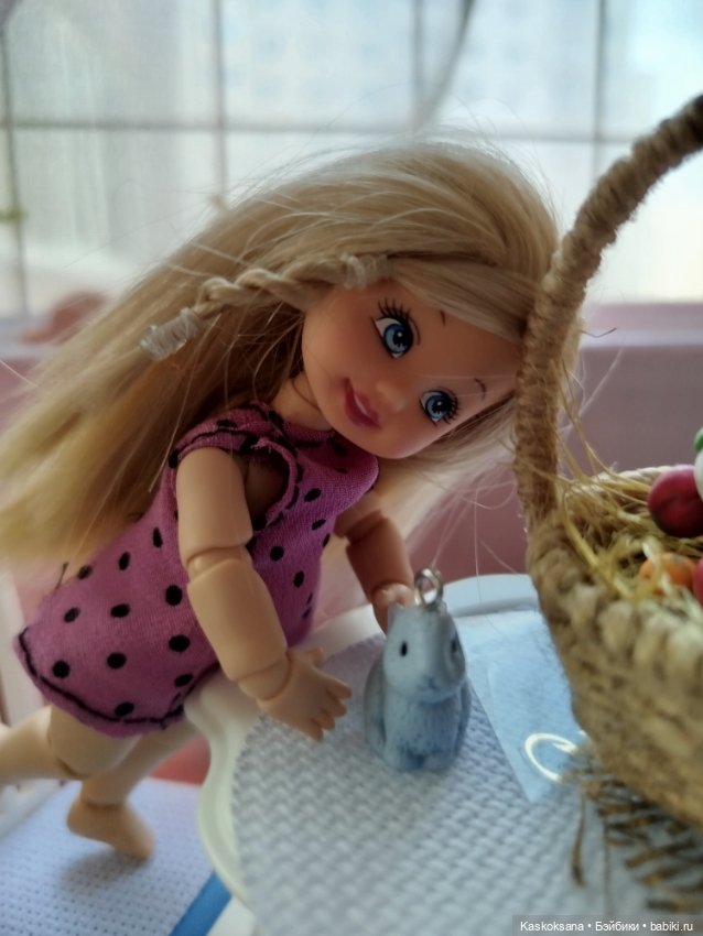 Со Светлой Пасхой — Куклы Kelly (Келли): Сестра Барби (фото 6)
