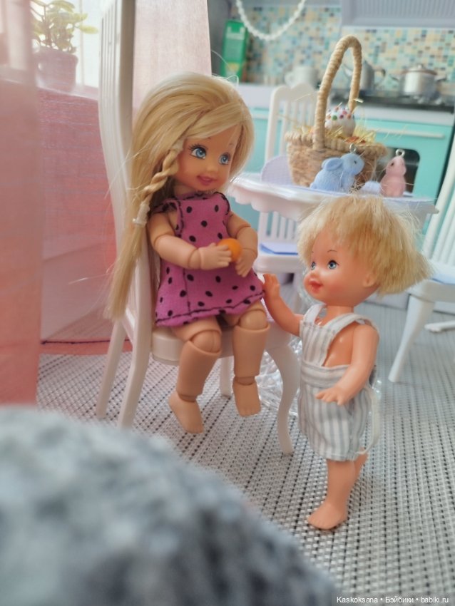 Со Светлой Пасхой — Куклы Kelly (Келли): Сестра Барби (фото 9)