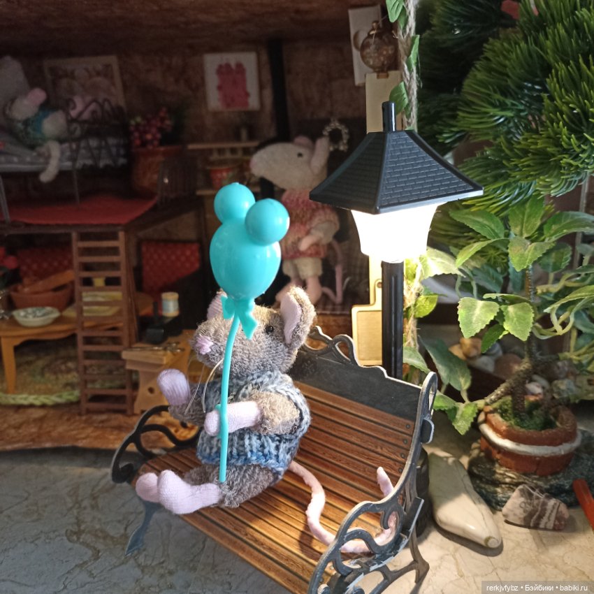 Новоселье — Румбоксы и кукольные интерьеры: фото (фото 5)