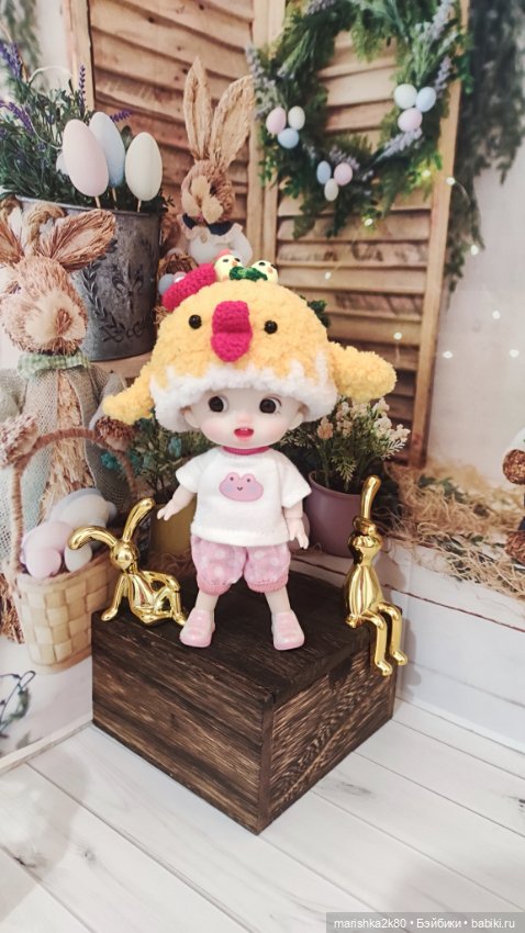 С пасхой — Куклы Baboliy (Баболи (фото 2)