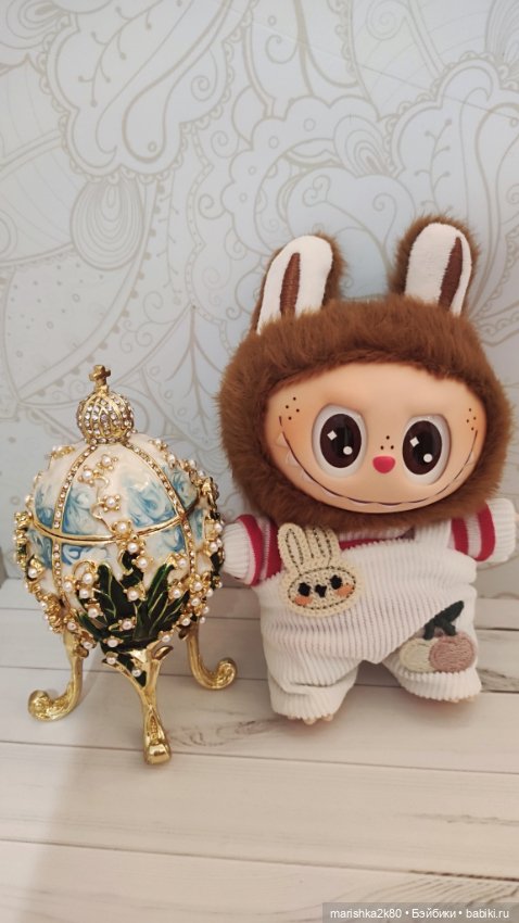 С пасхой — Куклы Baboliy (Баболи