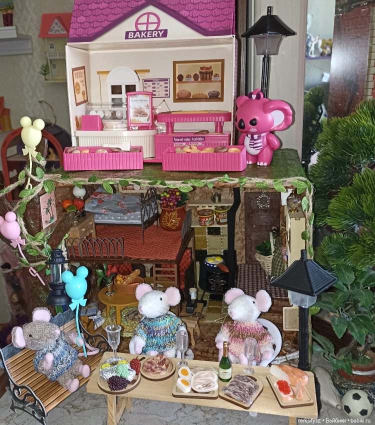 Новоселье — Румбоксы и кукольные интерьеры: фото (фото 10)