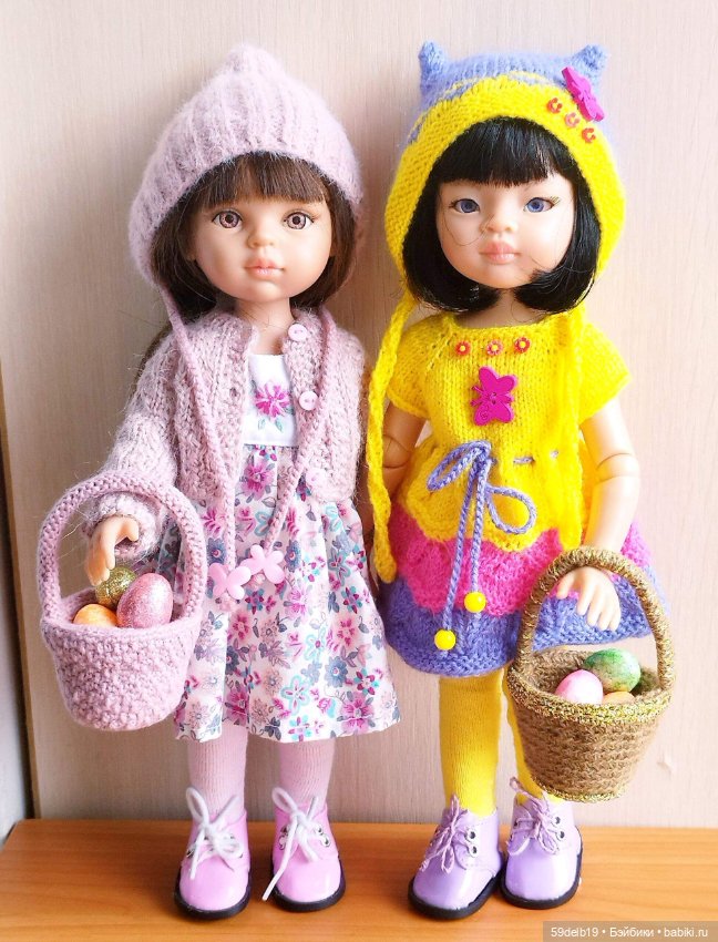 С праздником, с Пасхой — Куклы Paola Reina (Паола Рейна): новинки (фото 6)