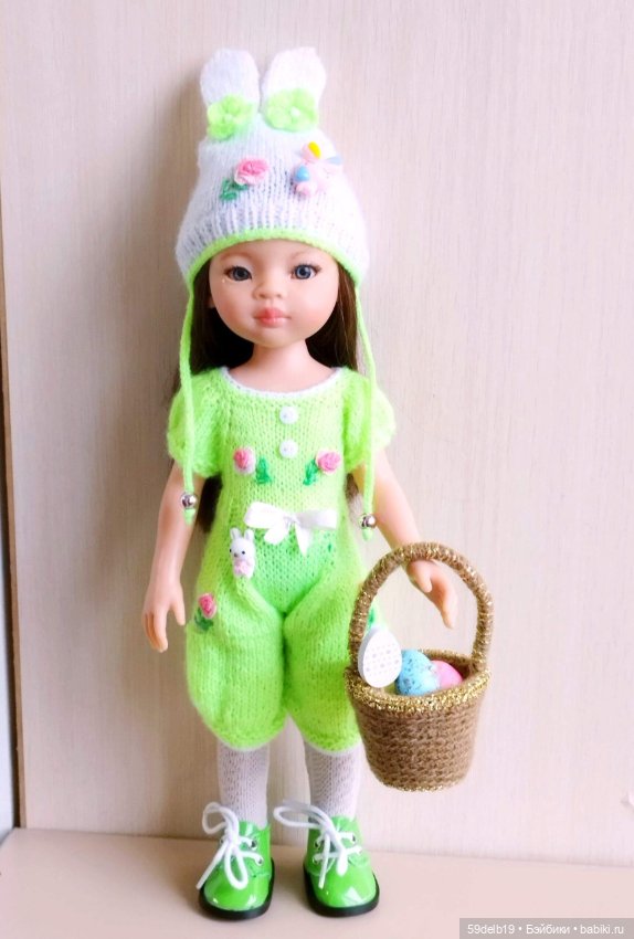 С праздником, с Пасхой — Куклы Paola Reina (Паола Рейна): новинки