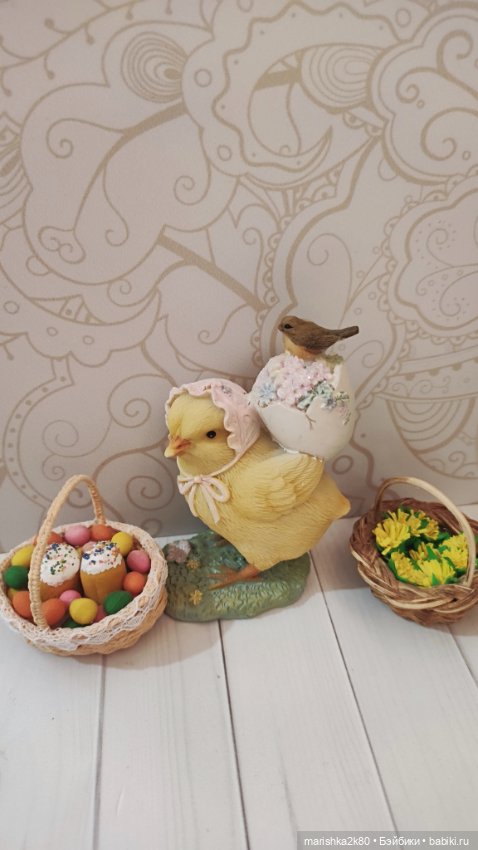 С пасхой — Куклы Baboliy (Баболи (фото 10)