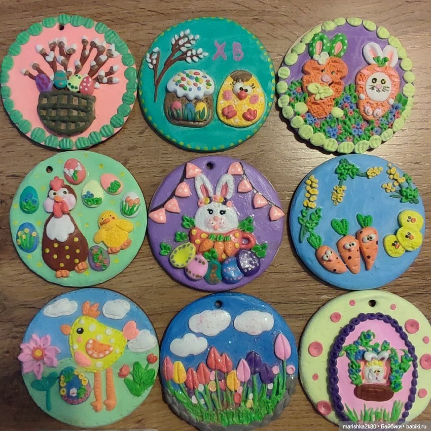 С пасхой — Куклы Baboliy (Баболи