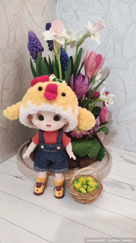С пасхой — Куклы Baboliy (Баболи (фото 7)