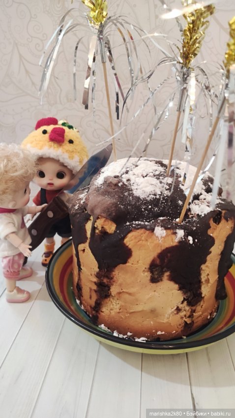 С пасхой — Куклы Baboliy (Баболи