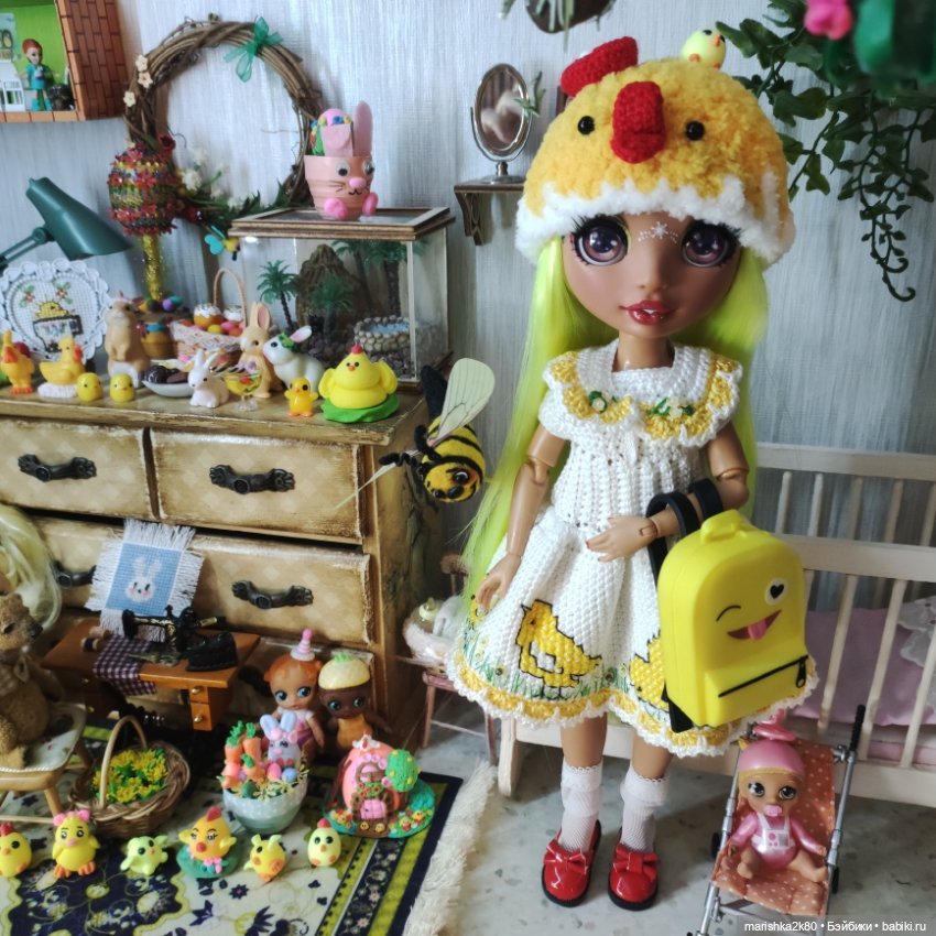 С пасхой — Куклы Baboliy (Баболи