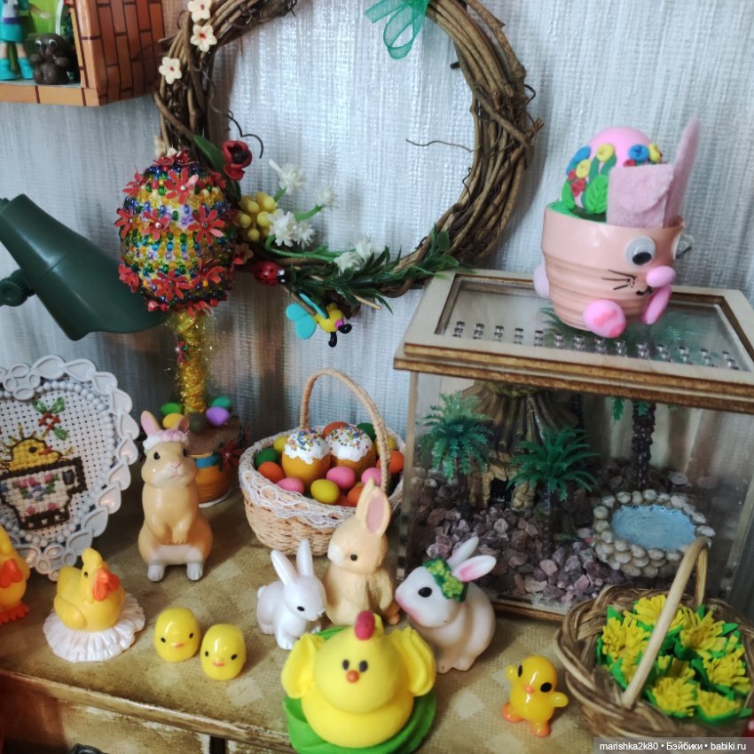 С пасхой — Куклы Baboliy (Баболи