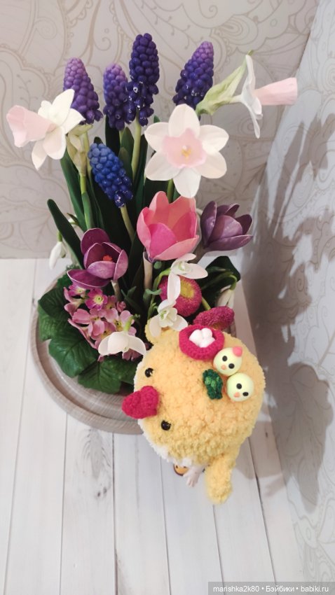 С пасхой — Куклы Baboliy (Баболи (фото 9)