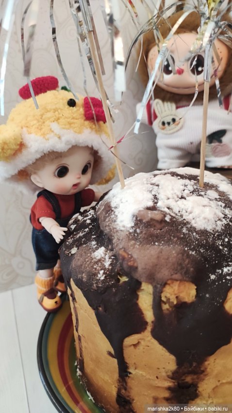 С пасхой — Куклы Baboliy (Баболи