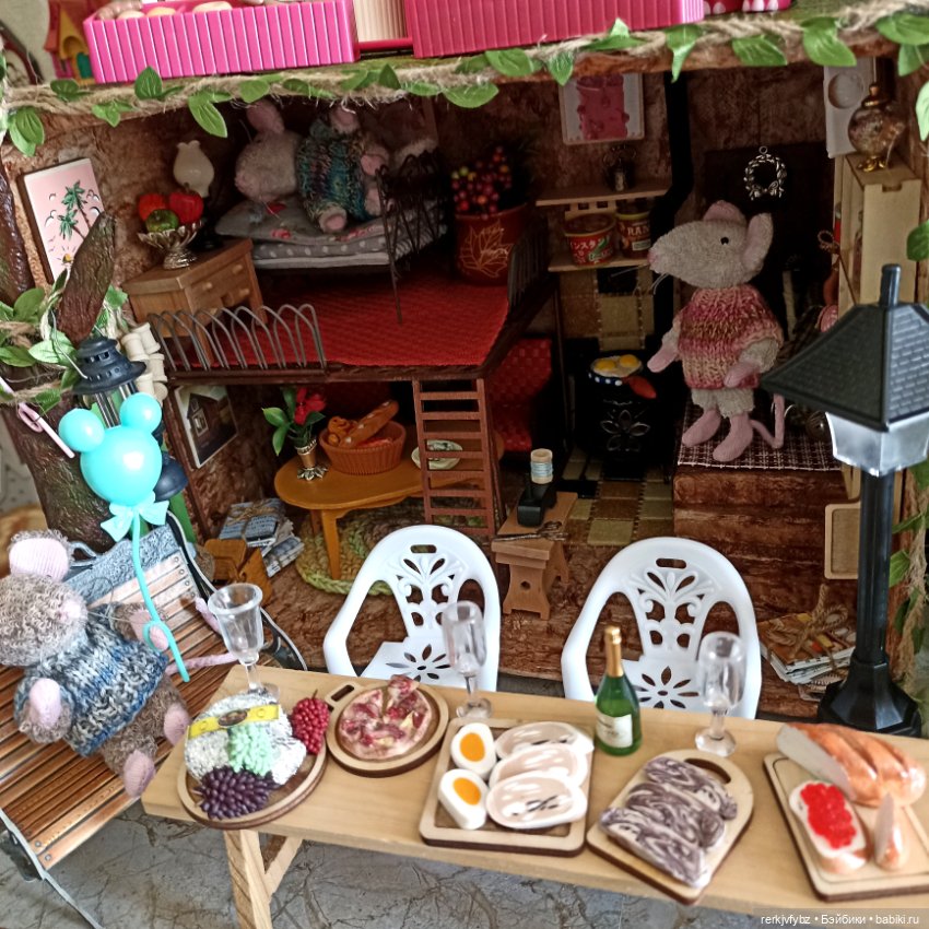 Новоселье — Румбоксы и кукольные интерьеры: фото (фото 9)