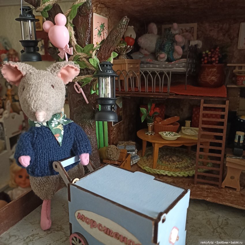 Новоселье — Румбоксы и кукольные интерьеры: фото (фото 7)