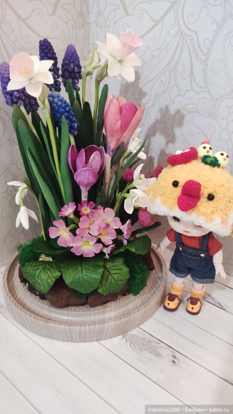 С пасхой — Куклы Baboliy (Баболи (фото 8)