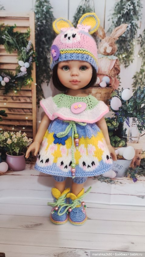 С пасхой — Куклы Baboliy (Баболи (фото 4)