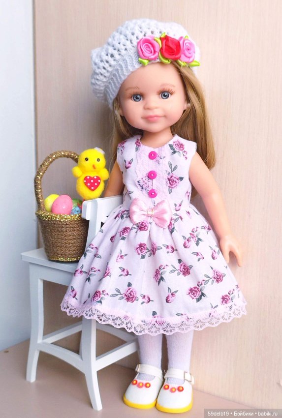 С праздником, с Пасхой — Куклы Paola Reina (Паола Рейна): новинки