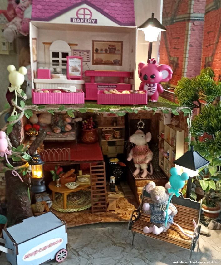 Новоселье — Румбоксы и кукольные интерьеры: фото
