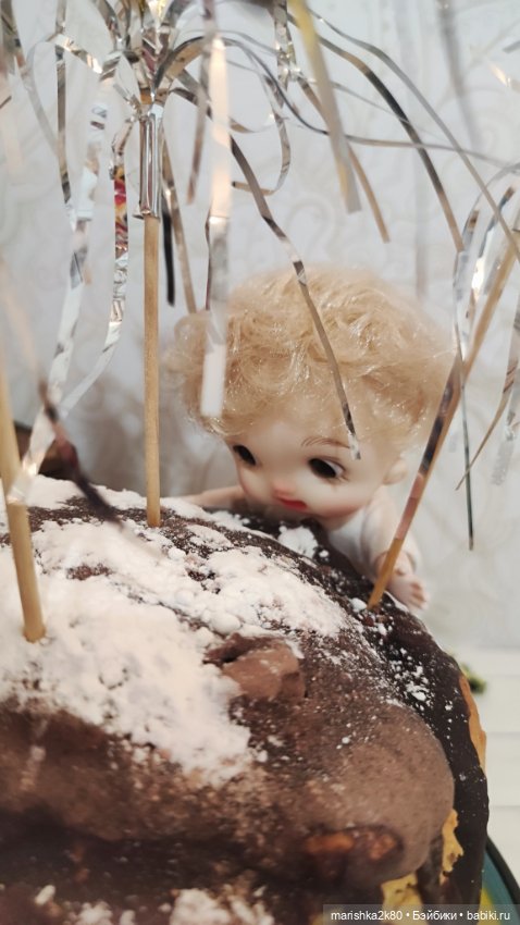 С пасхой — Куклы Baboliy (Баболи