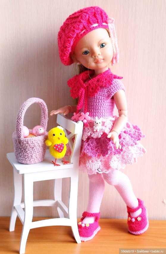 С праздником, с Пасхой — Куклы Paola Reina (Паола Рейна): новинки (фото 8)