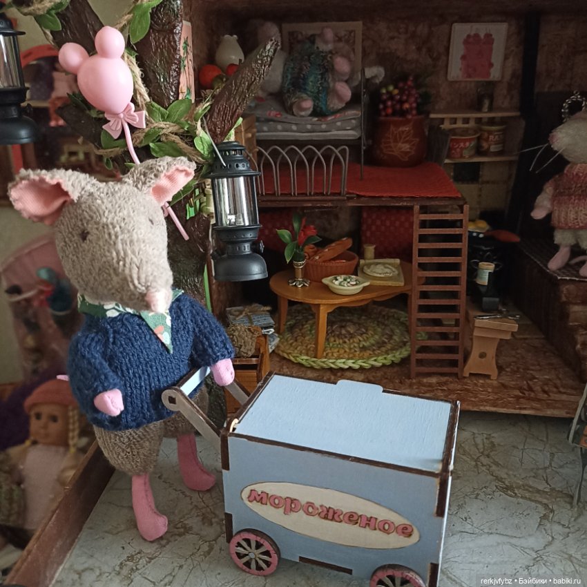 Новоселье — Румбоксы и кукольные интерьеры: фото (фото 8)