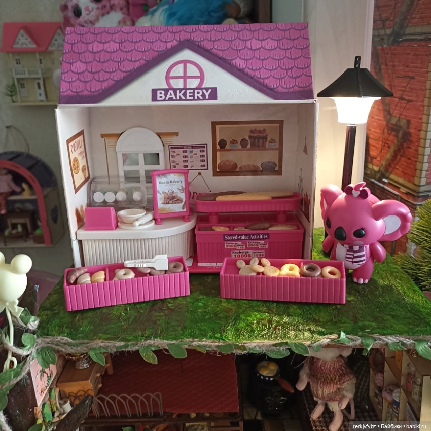 Новоселье — Румбоксы и кукольные интерьеры: фото (фото 6)