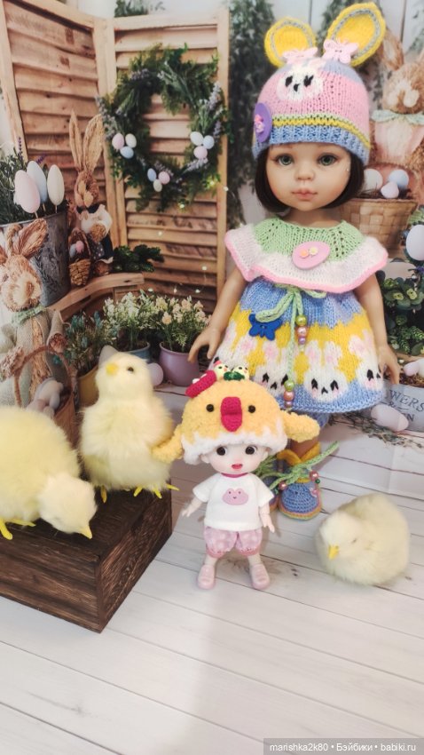 С пасхой — Куклы Baboliy (Баболи (фото 5)