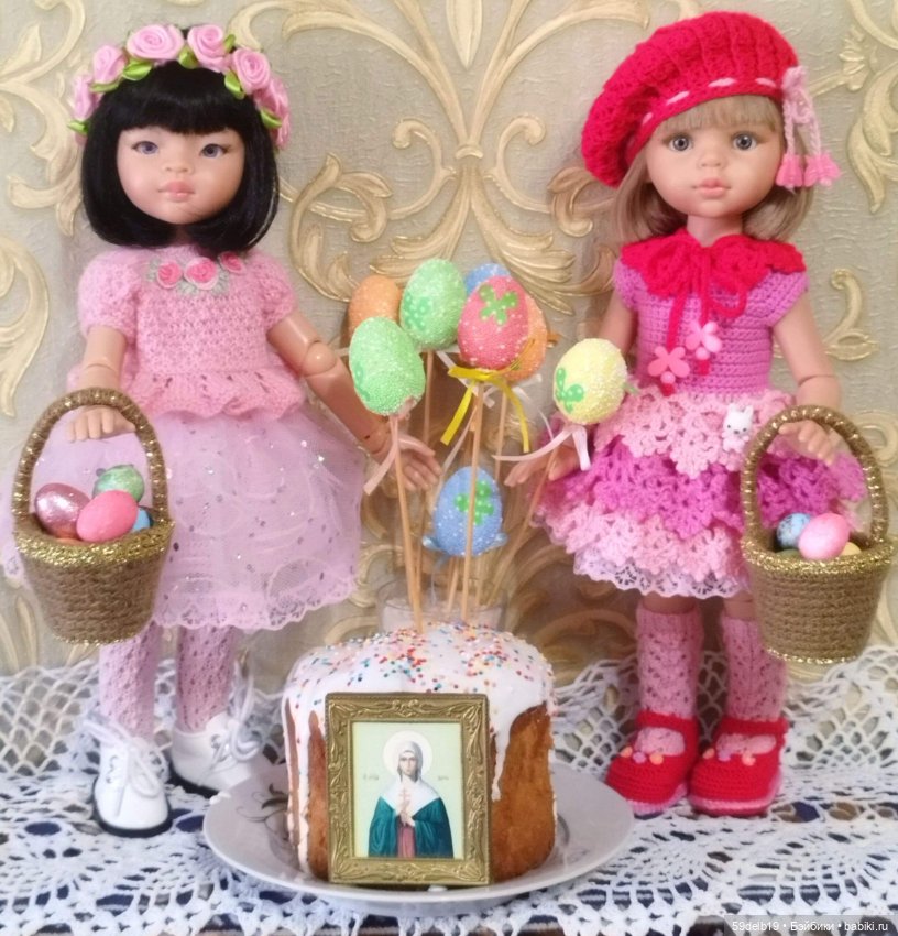С праздником, с Пасхой — Куклы Paola Reina (Паола Рейна): новинки (фото 7)