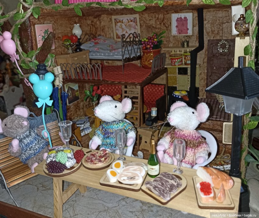 Новоселье — Румбоксы и кукольные интерьеры: фото
