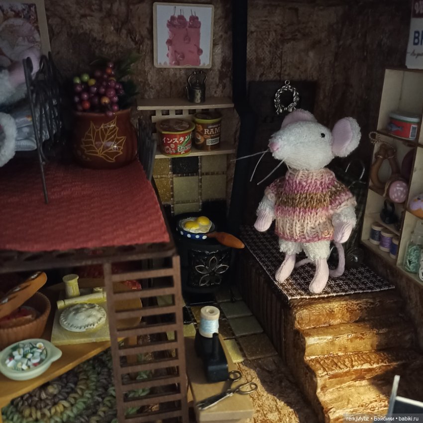 Новоселье — Румбоксы и кукольные интерьеры: фото (фото 3)
