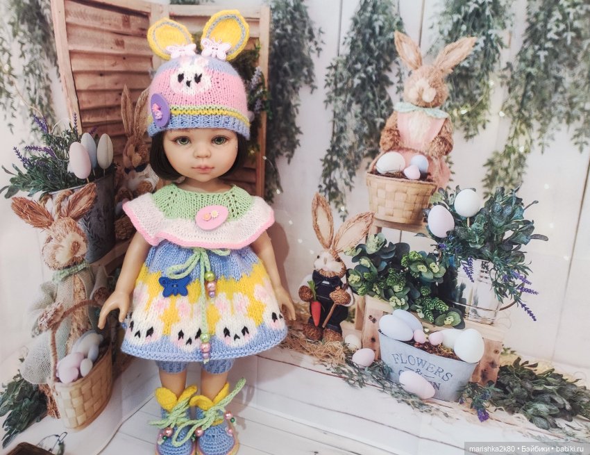 С пасхой — Куклы Baboliy (Баболи (фото 3)
