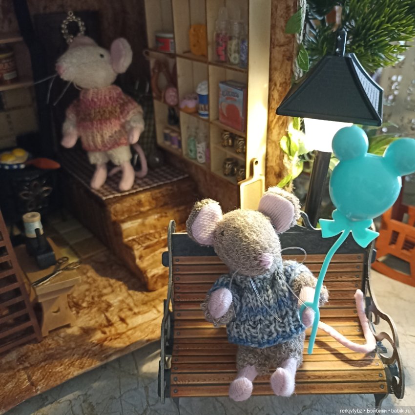 Новоселье — Румбоксы и кукольные интерьеры: фото (фото 4)