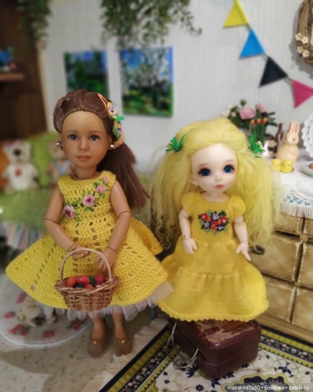 С пасхой — Куклы Baboliy (Баболи